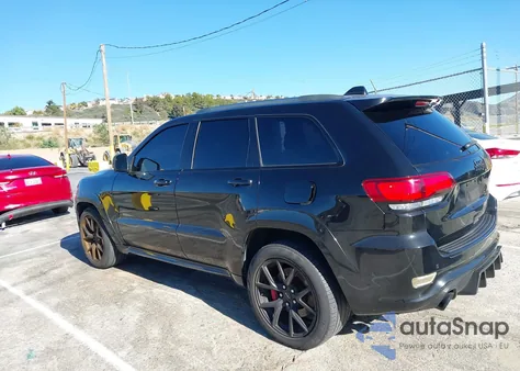 2018 Jeep Grand Cherokee Srt 4X4 from USA, damaged, VIN 1C4RJFDJXJC311302
